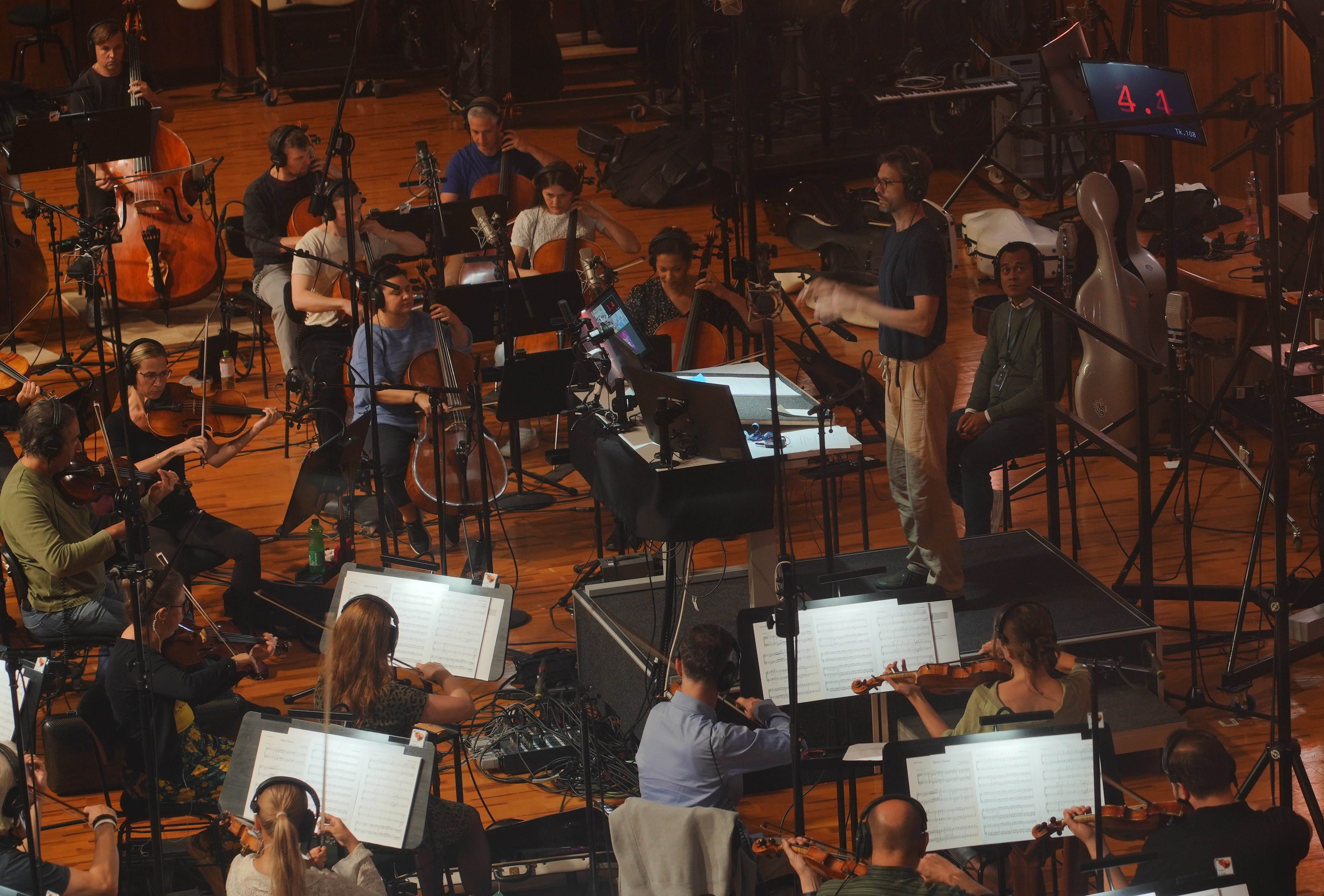 Eric Turnnessen Conducting