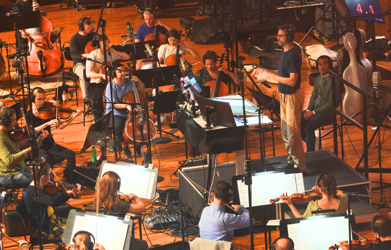 Orchestral Performances by Eric Turnnessen