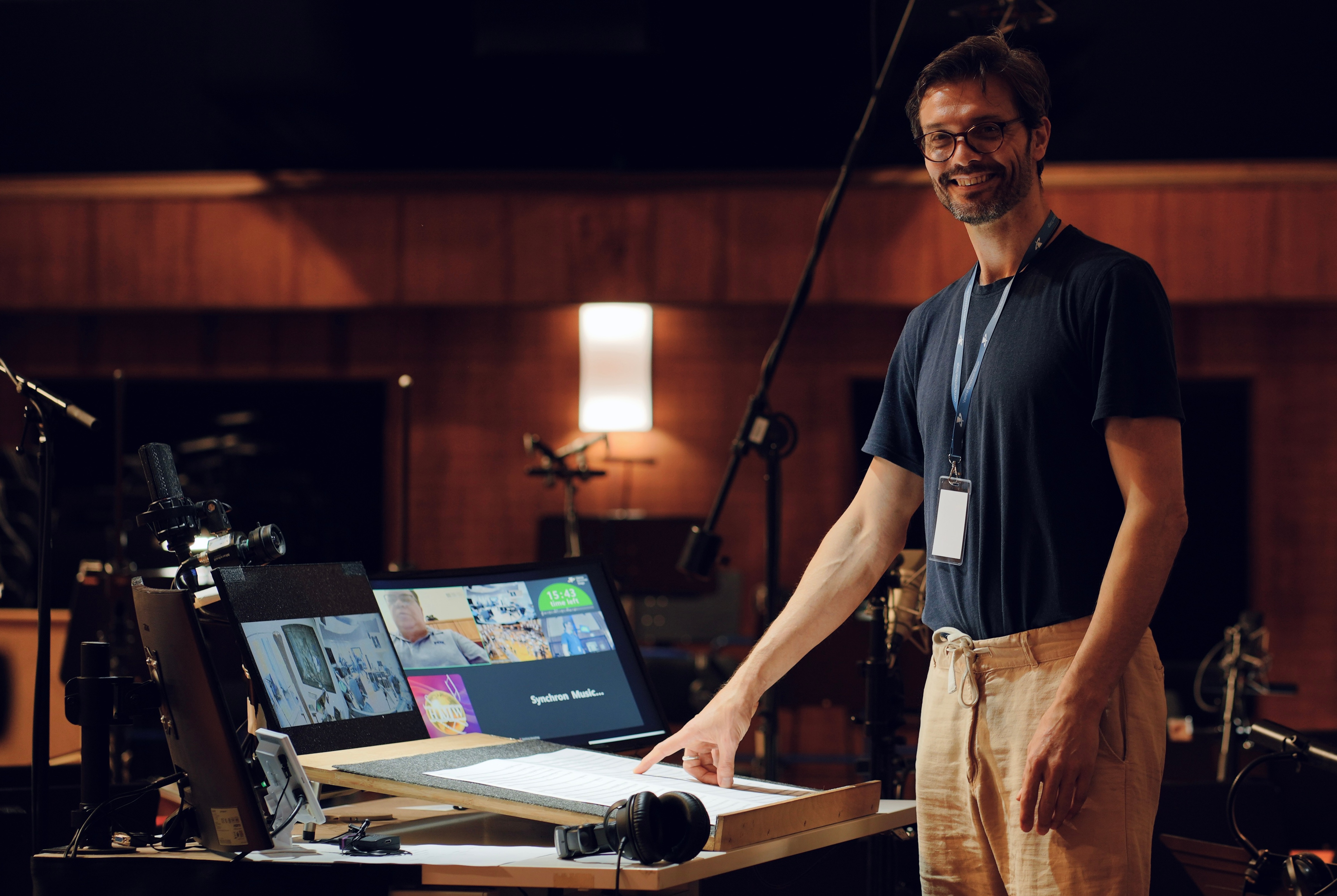 Eric Turnnessen Orchestral Video Editing for Composers & Scoring Sessions