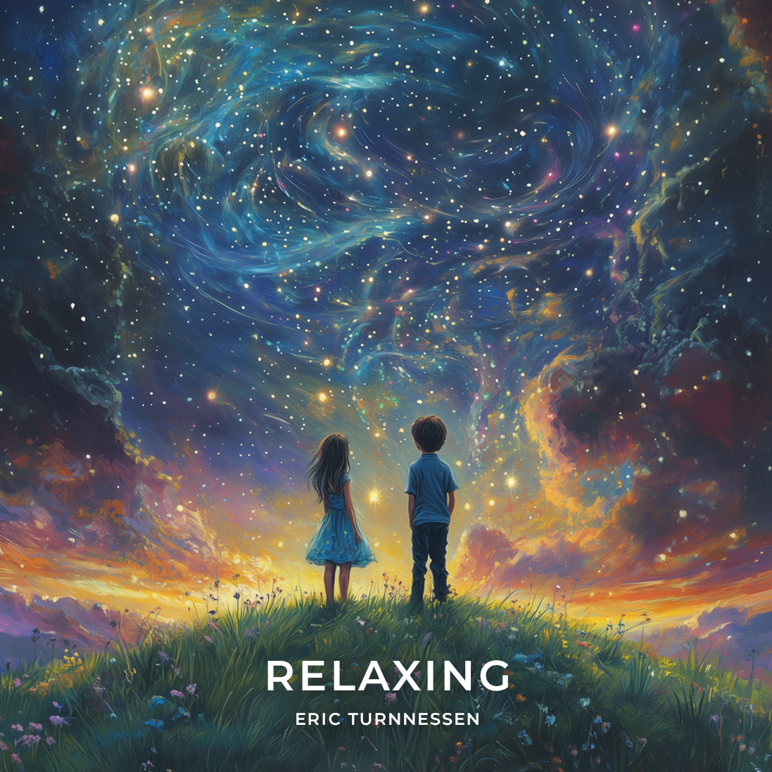 Relaxing album composed by Eric Turnnessen