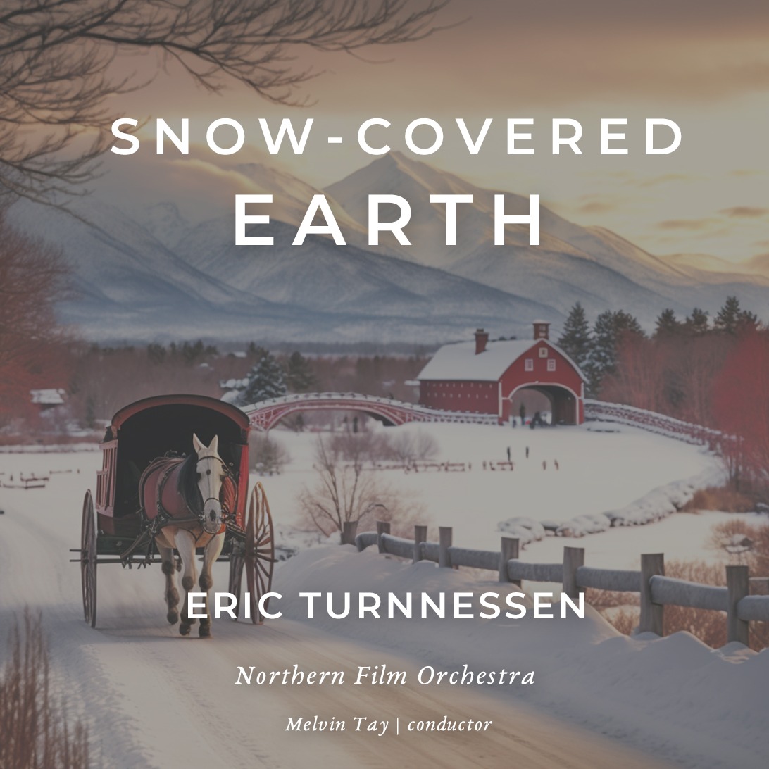 Snow-Covered Earth by Eric Turnnessen